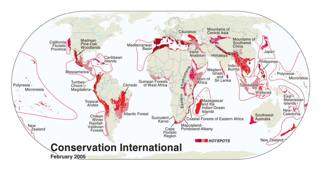 biodiversity-hotspots